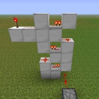 红石中继器 红石电路的核心信号管家