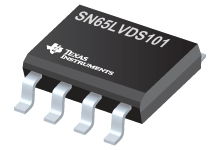 德州仪器SN65LVDS101 2Gbps高速LVDS/LVPECL/CML至LVPECL信号转换与中继解决方案